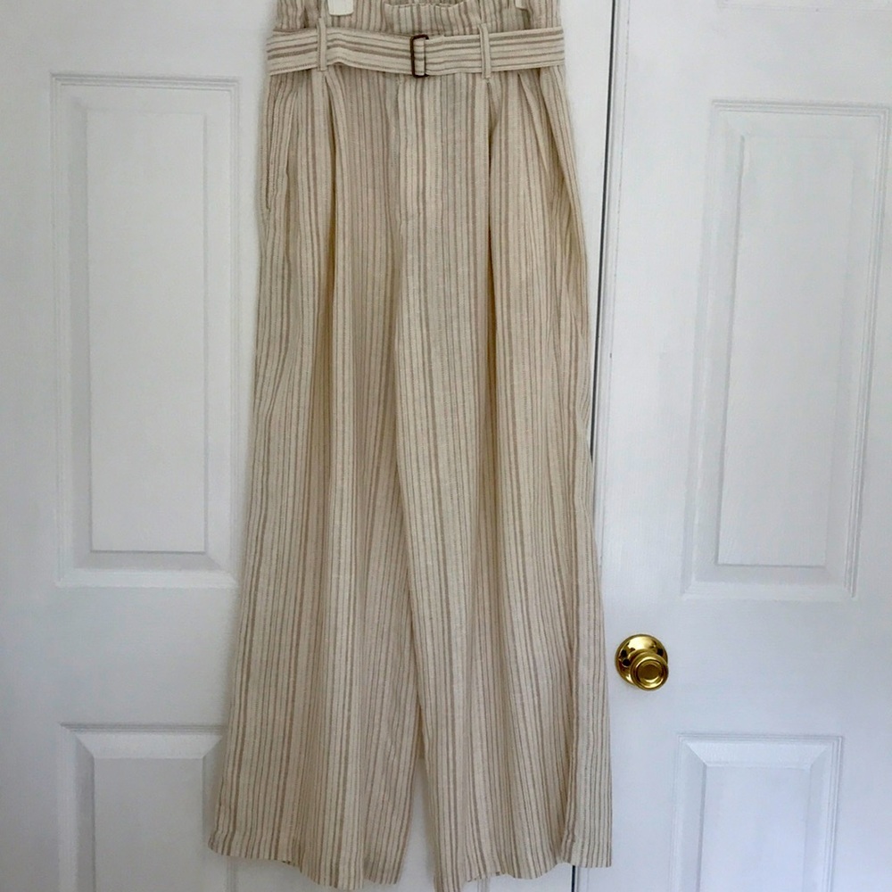 Banana republic linen pants